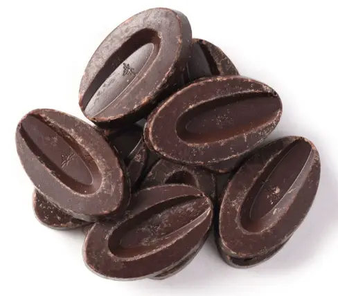 Sorbet chocolat noir Valrhona